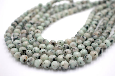 Lotus Jasper Gemstone Beads, 8mm, Round